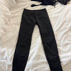 Lululemon Black High-Waist Active Leggings